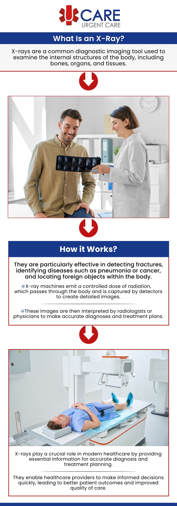 Visit UCare Urgent Care and Walk-In Clinic for all of your diagnostic needs, by an experienced physician and diagnostic technician who can provide accurate and timely medical results. For more information, contact us today! We are a walk-in clinic located in Horizon City TX, on North Zaragoza Rd. in El Paso TX, and on Lee Trevino Dr. in El Paso TX. Visit UCare Urgent Care and Walk-In Clinic for all of your diagnostic needs, by an experienced physician and diagnostic technician who can provide accurate and timely medical results. For more information, contact us today! We are a walk-in clinic located in Horizon City TX, on North Zaragoza Rd. in El Paso TX, and on Lee Trevino Dr. in El Paso TX.