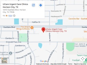 Your Accessible Choice for Urgent & Walk-in Care in Horizon City Your Accessible Choice for Urgent & Walk-in Care in Horizon City